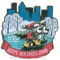 NYC Holidays Pin