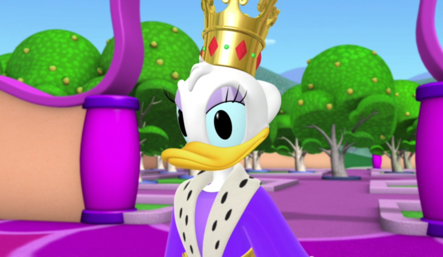 Image Queen Daisy Plutos Tale Disney Junior Wiki