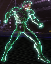Sparring target