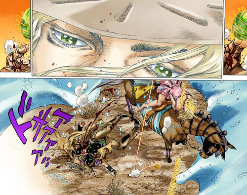 Gyro Zeppeli/History - JoJo's Bizarre Encyclopedia