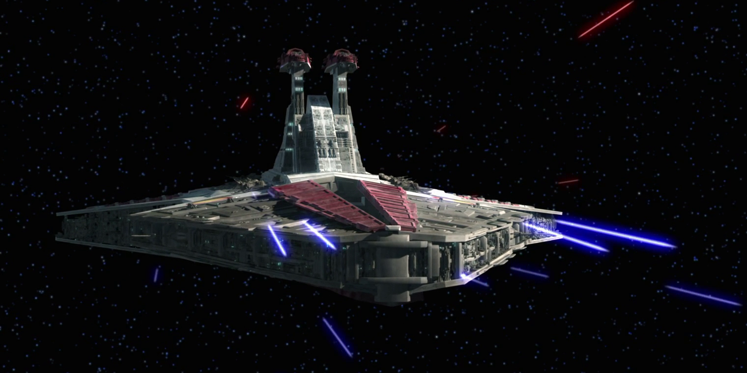 star wars how big was the republic navy