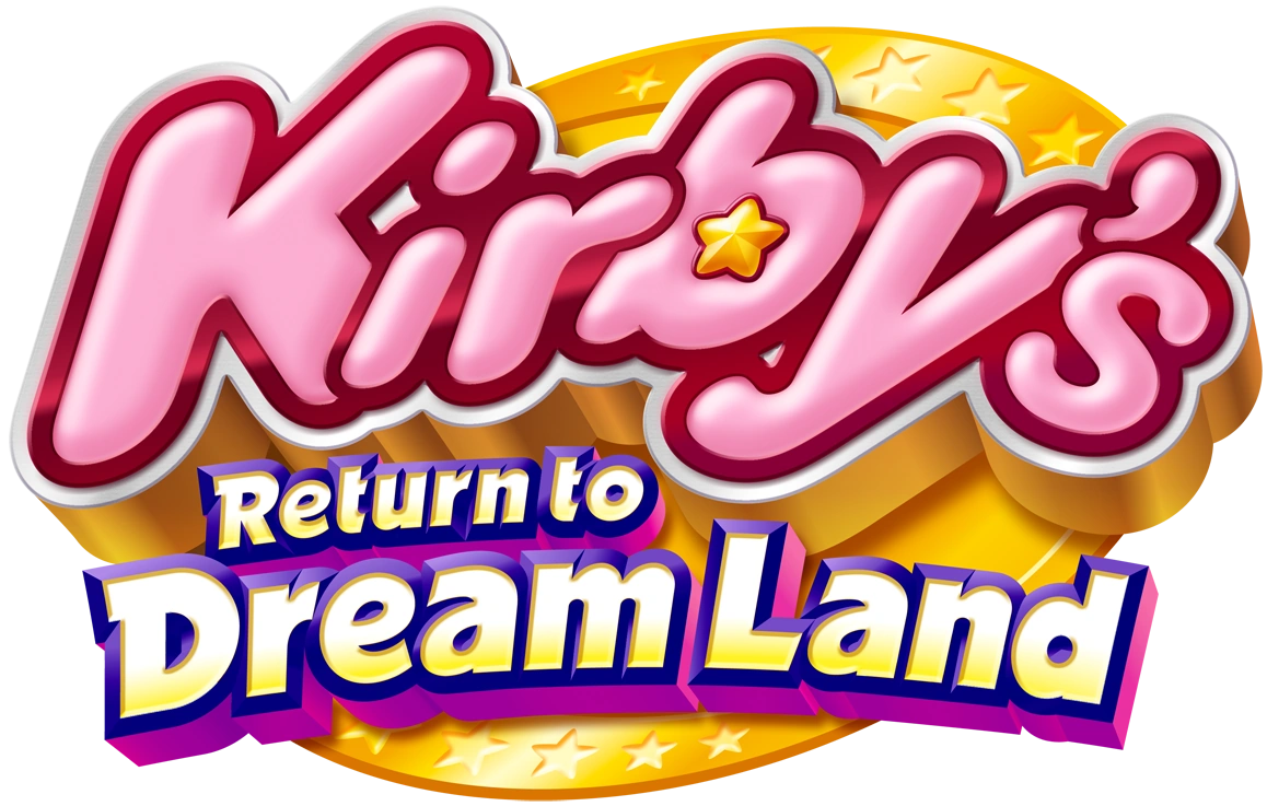 Image Kirby's Return to Dream Land logo.png The Nintendo Wiki Wii
