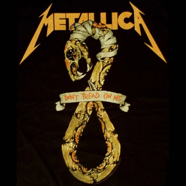 Don't Tread on Me (single) Metallica Wiki