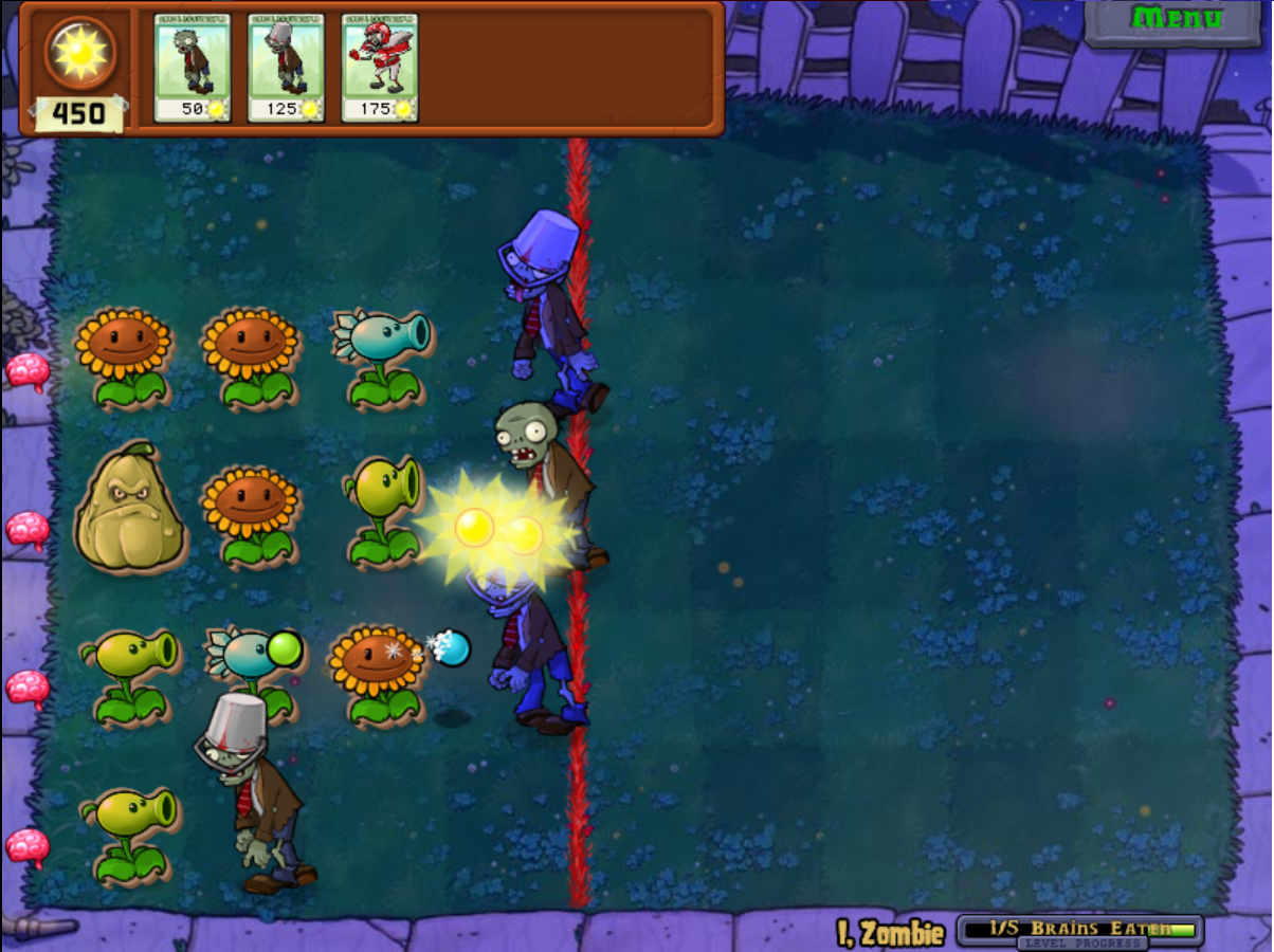 I, Zombie (level) - Plants vs. Zombies Wiki - Wikia