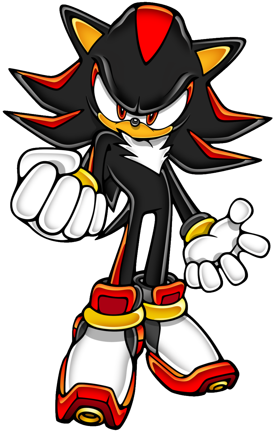 sonic adventure 2 how to switch between sonic and shadow