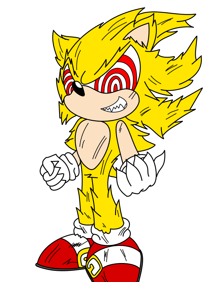 Fleetway Super Sonic - Sonicsociety Wiki