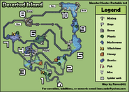 deserted island mh3u deserted island mh3u
