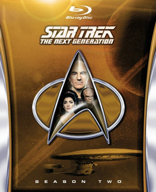 TNG Season 2 Blu-ray