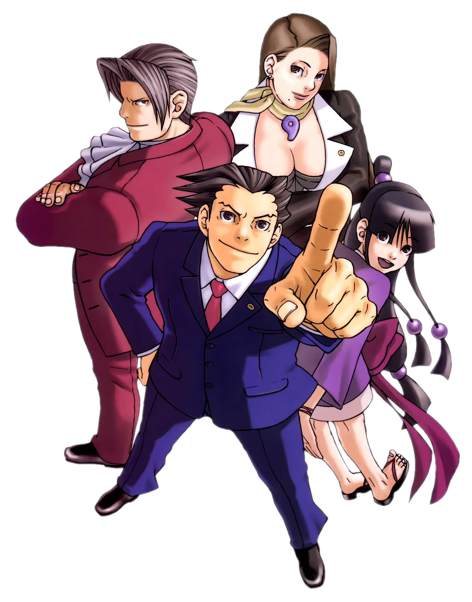 Phoenix Wright: Ace Attorney (Visual Novel) - TV Tropes