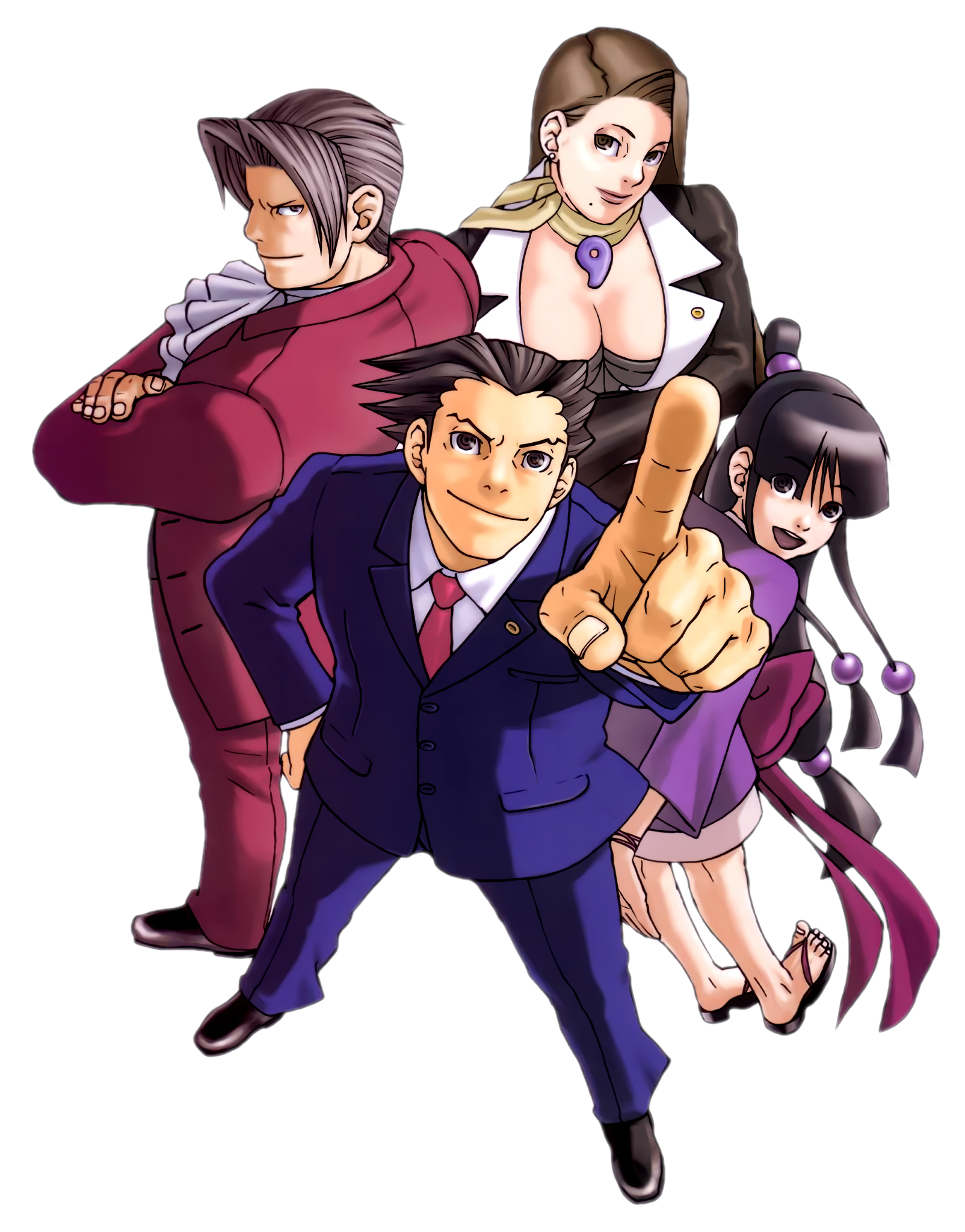 Phoenix Wright Ace Attorney Trilogy review: Wright on time