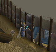 Fixing the wall