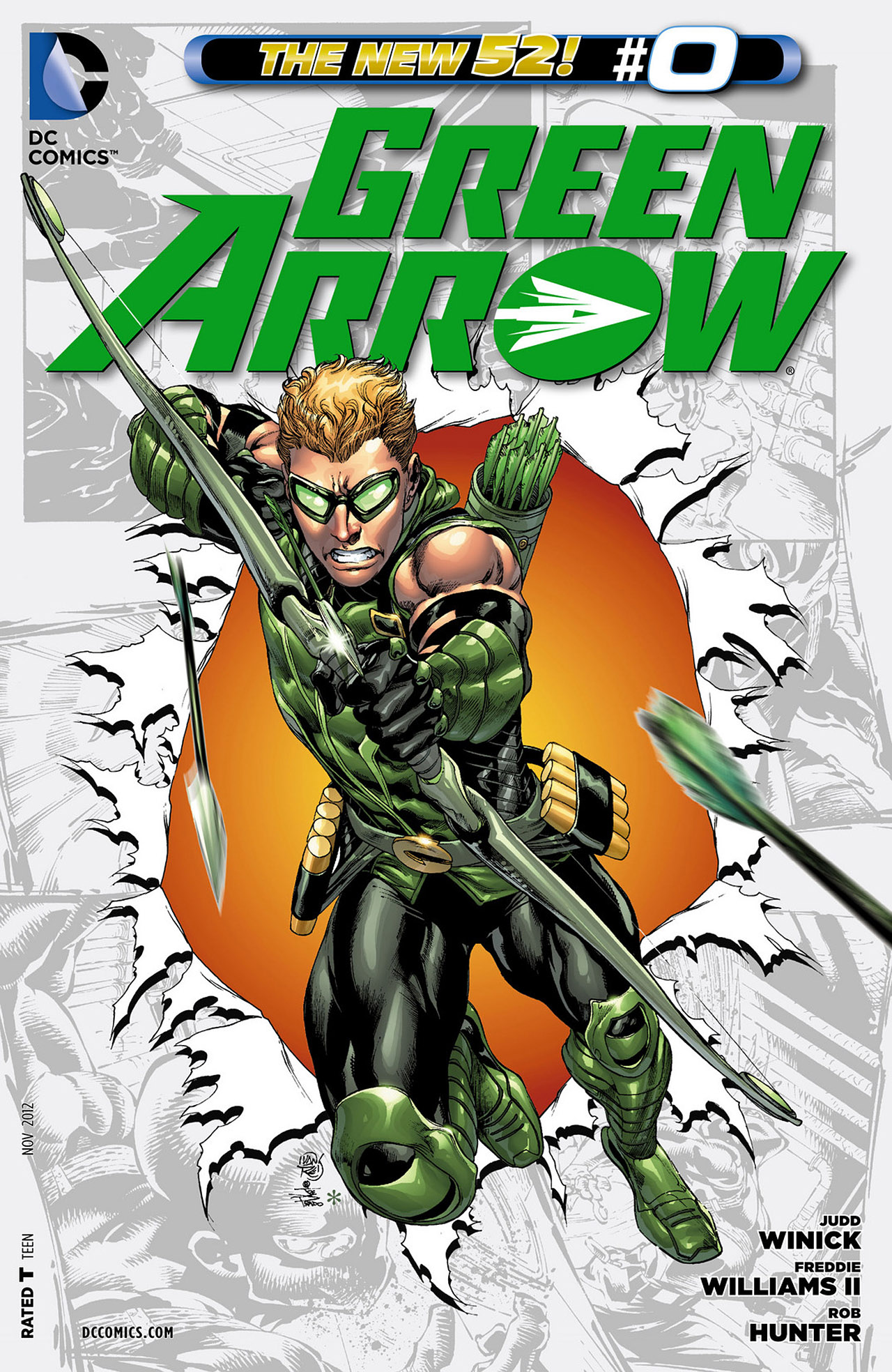 iron studios green arrow