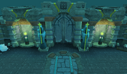 God wars dungeon frozen door