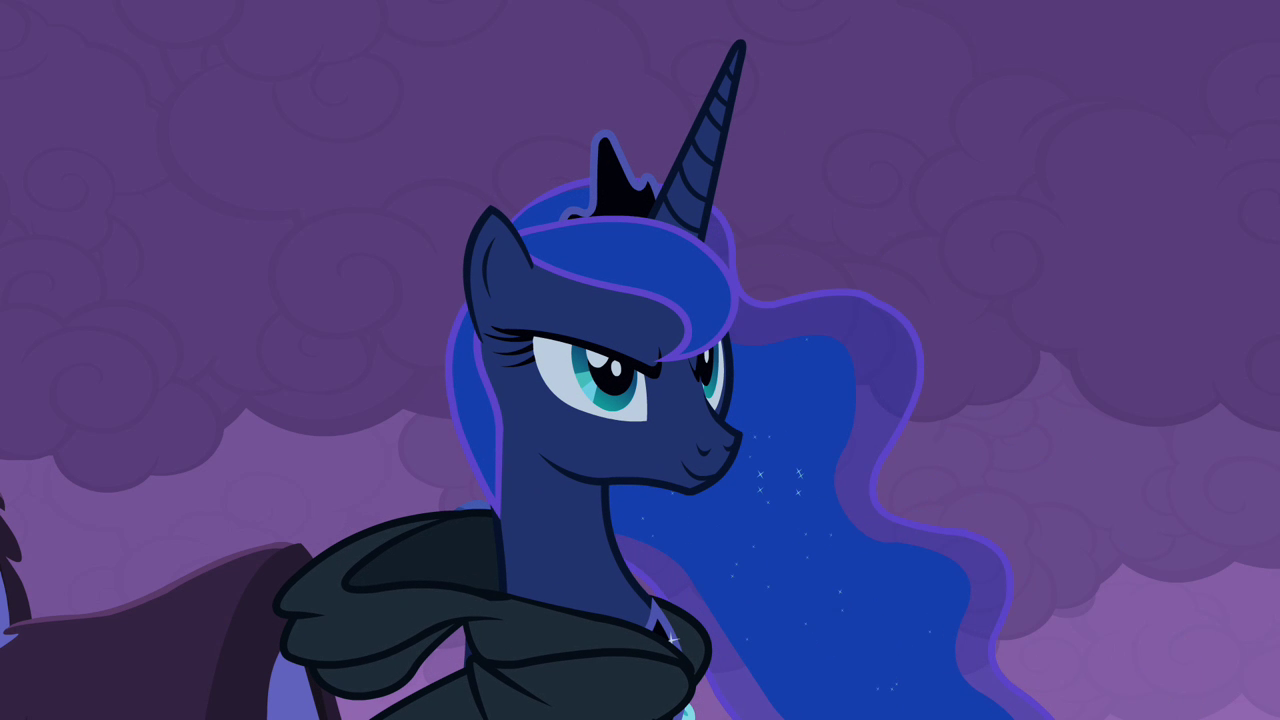 My Little Pony do princesses dream of magic sheep Luna