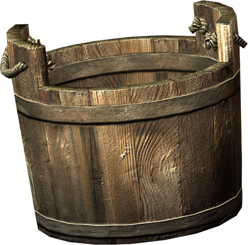 Bucket - The Elder Scrolls Wiki