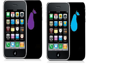 The pear phones