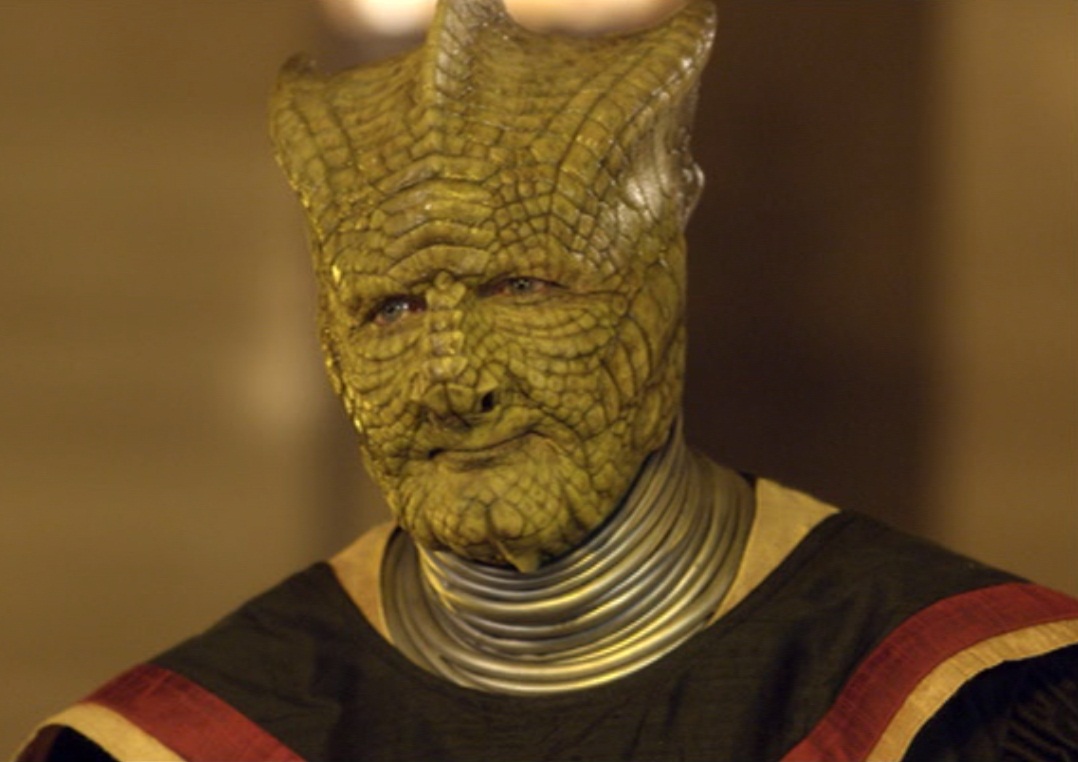 doctor who silurian figure