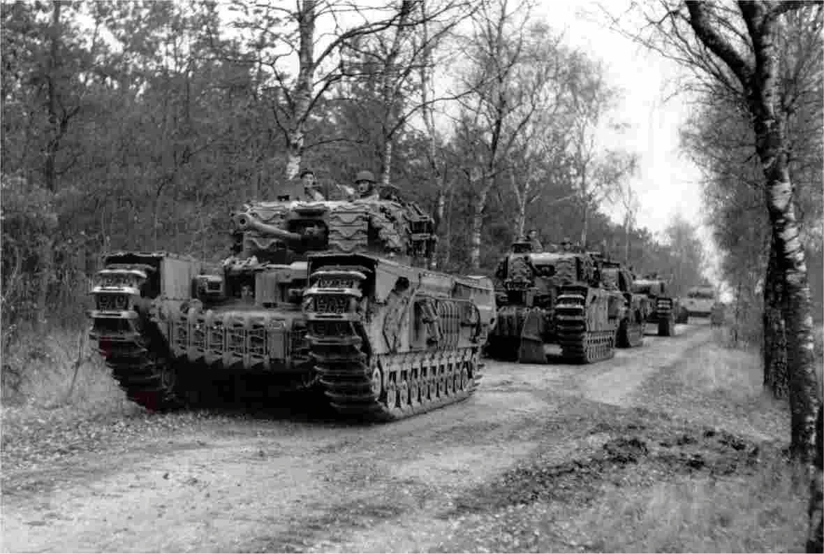 Churchill Mk.III Hope Secret Weapon Wiki