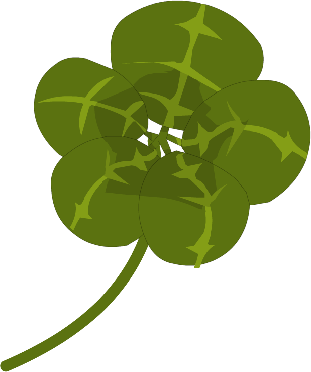 5blättriges Kleeblatt