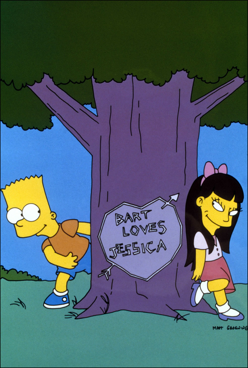 Barts Girlfriend Simpson Wiki En Español Wikia 9682