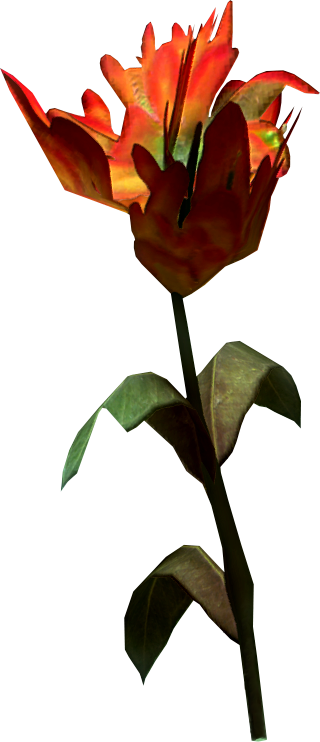 Red Mountain Flower - The Elder Scrolls Wiki - Wikia