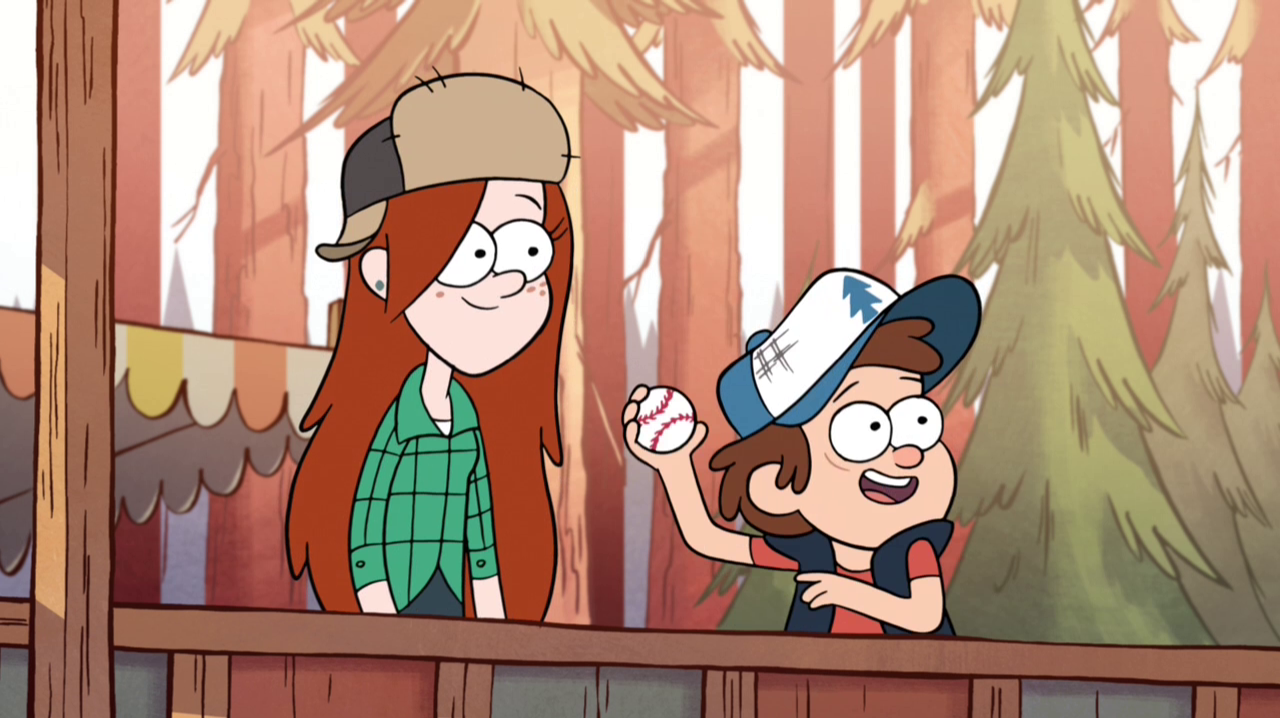 Image S1e9 Dipper And Wendy Switch Places Png Gravity