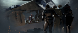 Comet helping windu
