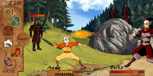 Bending battle игра