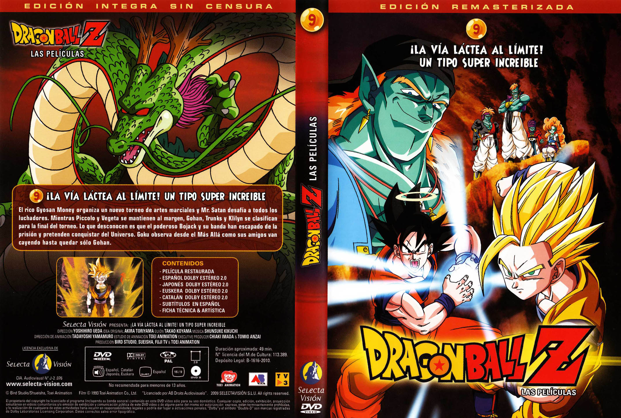 09-Los_guerreros_de_plata - [DD] Dragon Ball Z Película 9 La Galaxia Corre Peligro - Anime Ligero [Descargas]