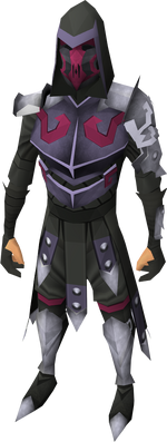 Pernix set equipped