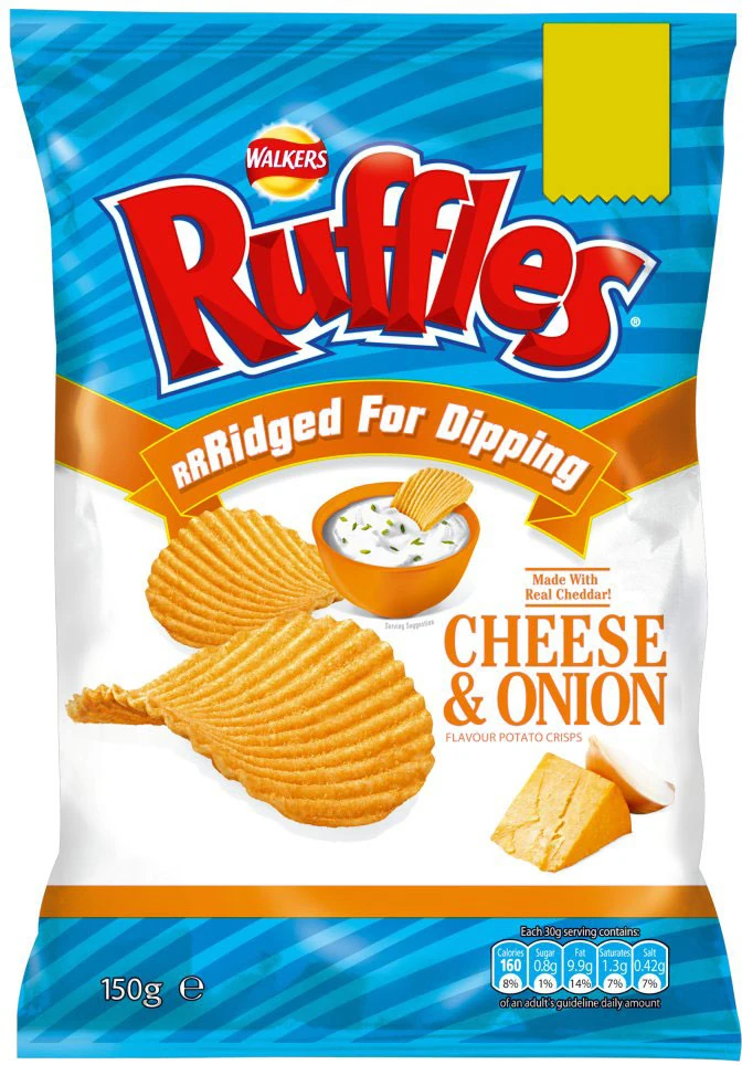 Image Walkers Ruffles Cheese & Onion.jpg Logopedia, the logo and