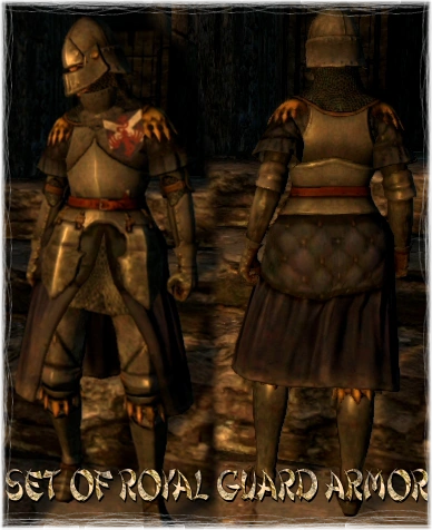 Set of Royal Guard Armor - Dragon's Dogma Wiki