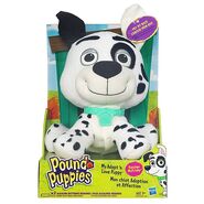 pound puppies rebound plush