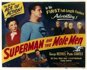 Poster Flim Superman dan Molemen Superman dan Molemen