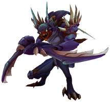 Kha'Zix Render