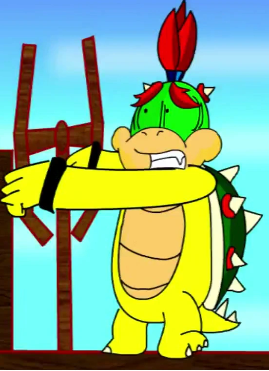 Bowser Jr. A day with Bowser Jr. Wiki