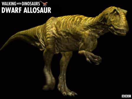 dwarf allosaurus