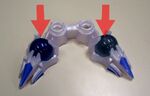 Sonic=Dravise Leg Part