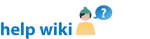 HelpWiki-wordmark