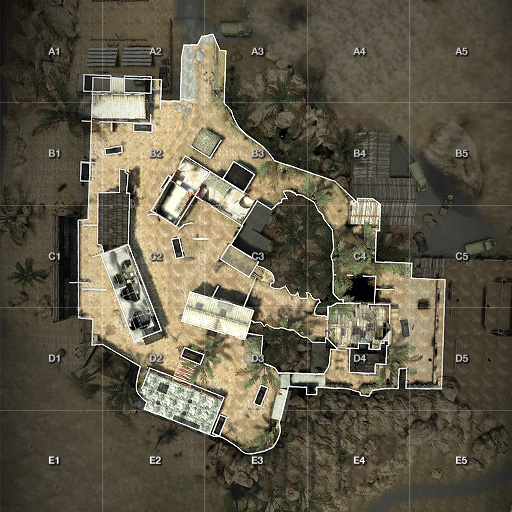 Image Map Firing Range BO.png The Call of Duty Wiki Black Ops II