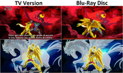 TV vs. Blu-Ray