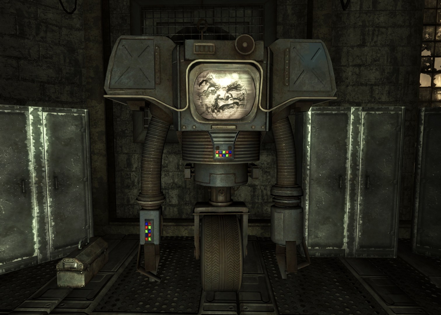 Fallout 4 роботы охранники фото 82