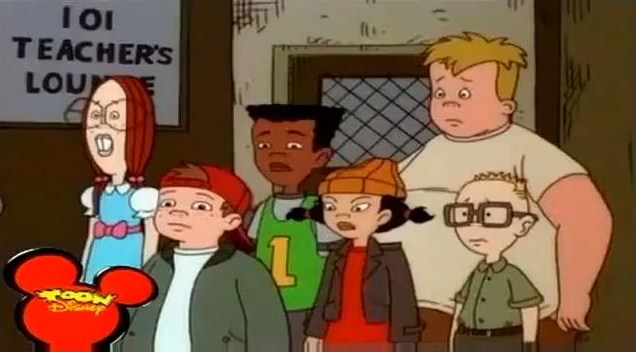 Image The Recess Gang Disneywiki 