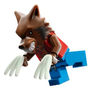 lego werewolf transformation