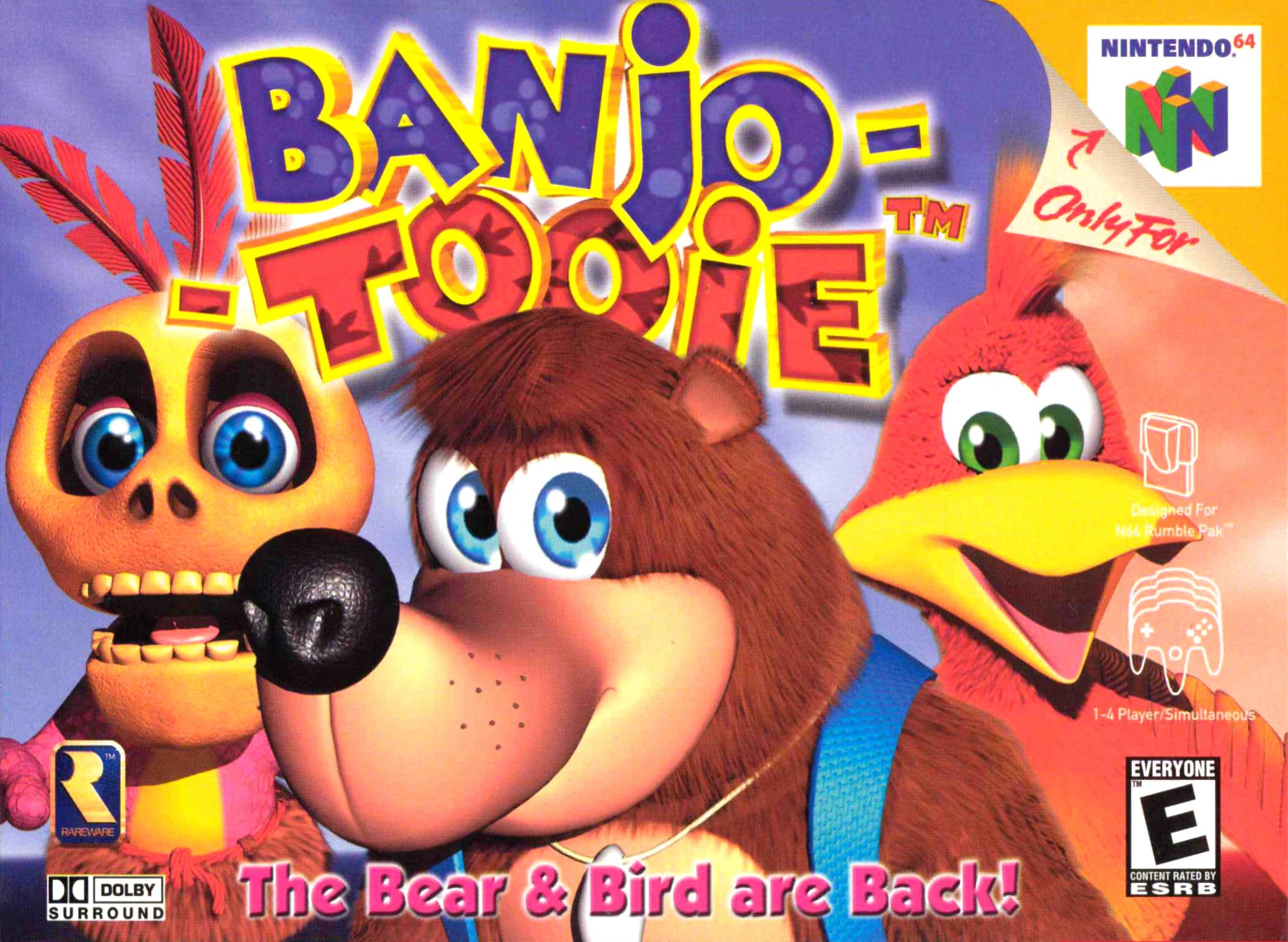 BanjoTooie The BanjoKazooie Wiki BanjoKazooie, Nuts and Bolts