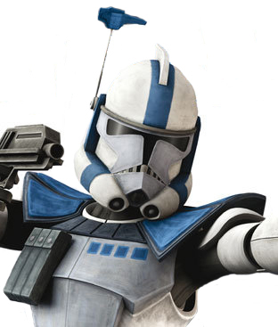 clone trooper blue armor