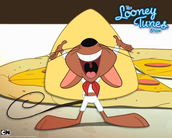 Image Speedy Gonzales The Looney Tunes Show Wiki The Looney Tunes Show Bugs Bunny