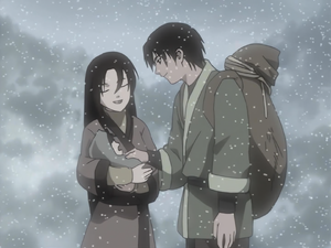 Haku's Mom and Dad