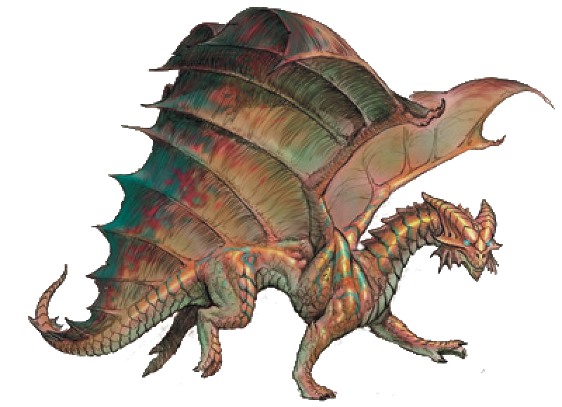 Copper Dragon Blades and Beasts Wiki