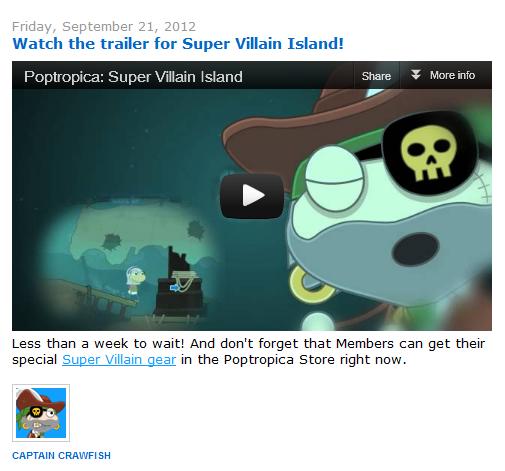 Watch the trailer for Super Villain Island!